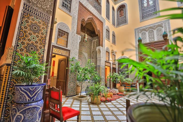 Riad Moulay Driss & GIACOMO FES