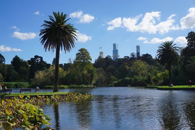 Royal Botanic Gardens Victoria - Melbourne Gardens