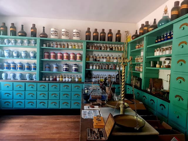 McDowell House & Apothecary Shop Museum