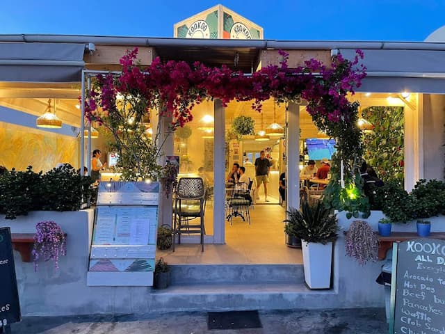 KooKoo Bar Restaurant Sunset Rooftop