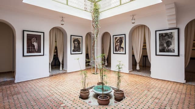 House of Photography in Marrakech