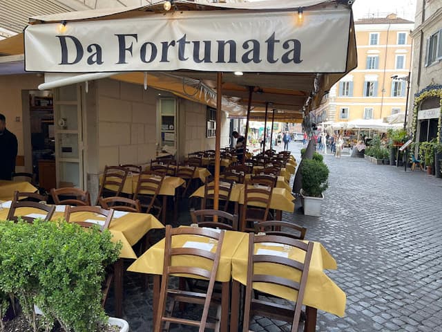 Osteria da Fortunata - Baullari