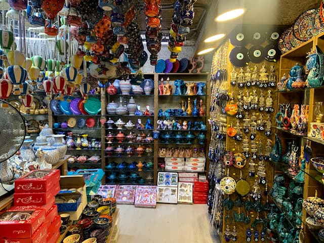 Göreme Grand Bazaar