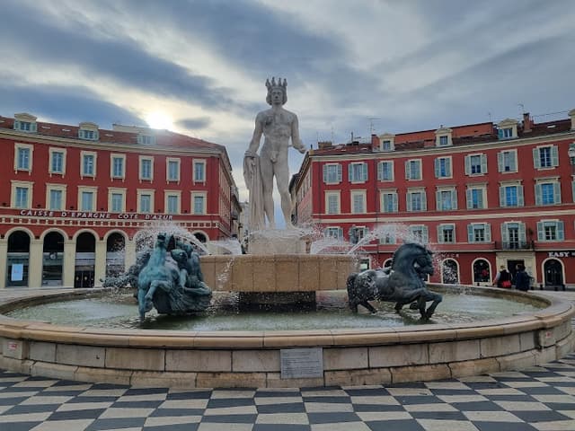 Fontaine du Soleil