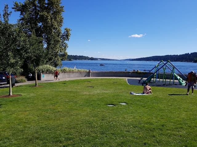 Enatai Beach Park