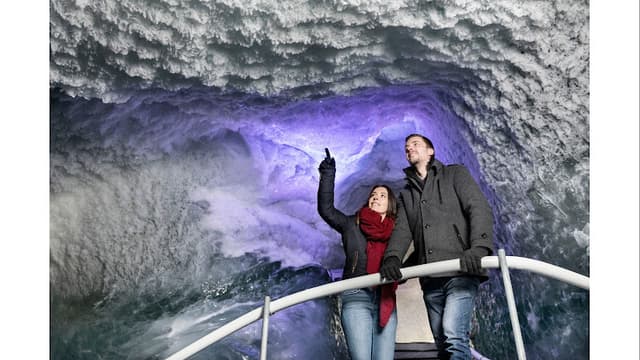 Matterhorn Glacier Palace
