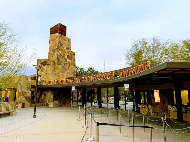 The Living Desert Zoo and Gardens