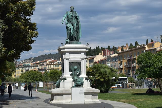 Statue Masséna