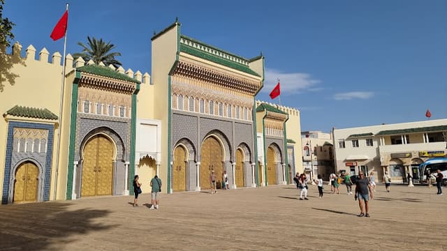 The Royal Palace in Fez
