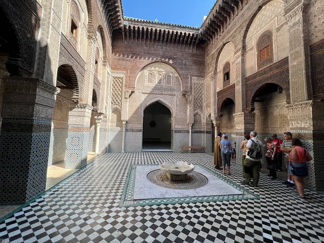 Al Attarine Madrasa