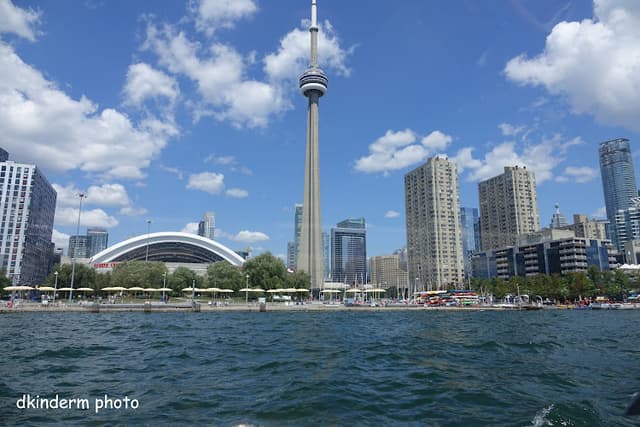 Toronto Skyline View