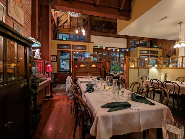 Orchestria Palm Court Restaurant