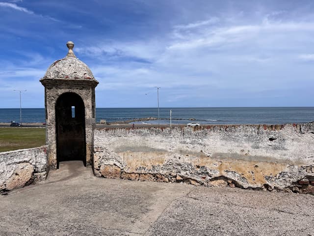 Walls of Cartagena