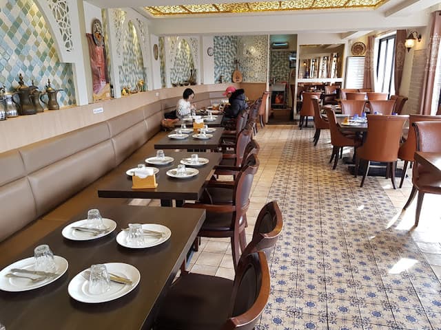 مطعم البتراء Petra Restaurant