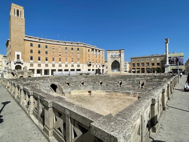 Roman Amphitheater of Lecce