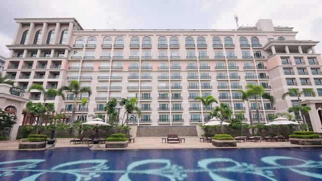 The Leela Palace Chennai - Seaside Modern Palace Hotel