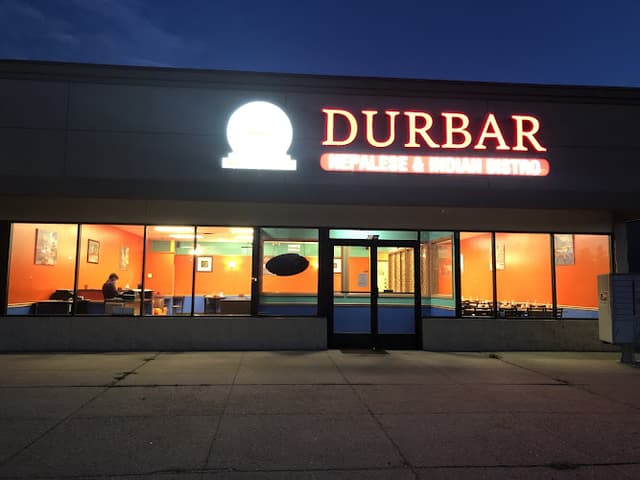 Durbar Nepalese and Indian Bistro