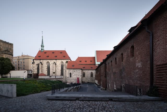 National Gallery Prague - Convent of St. Agnes