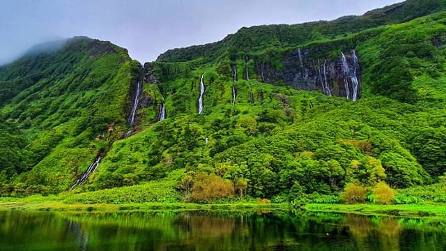 Cascata da Ribeira do Ferreiro