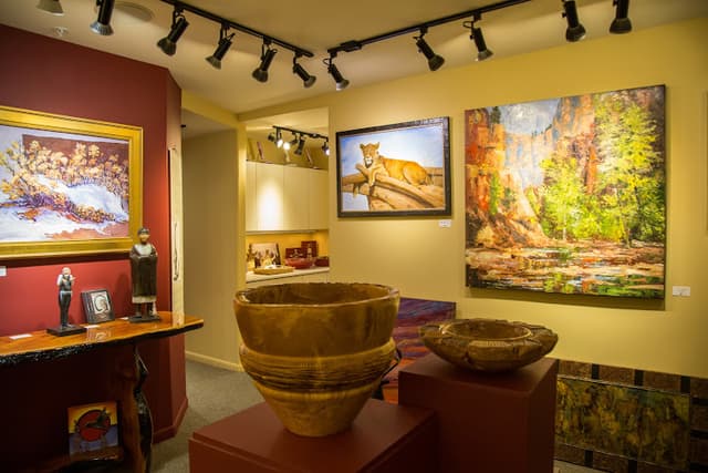 Goldenstein Art at L'Auberge de Sedona