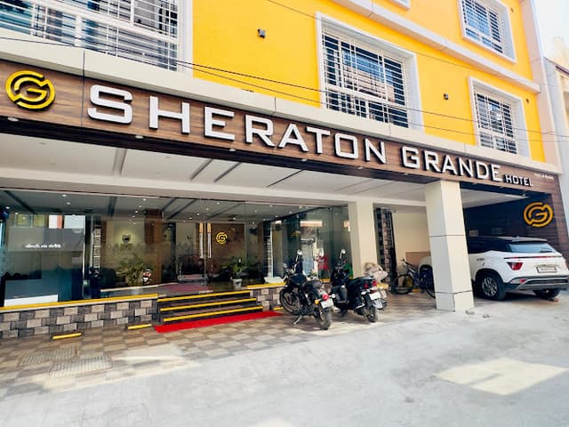 Sheraton Grande Hotel Chennai
