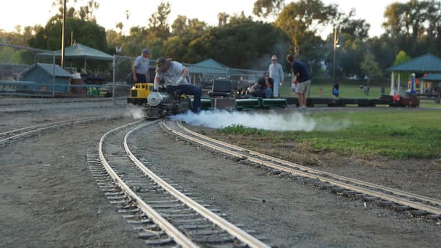Chula Vista Live Steamers