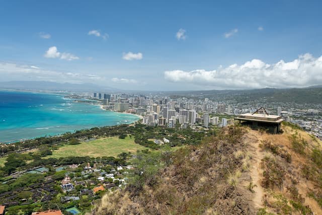 Diamond Head State Monument