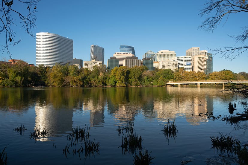 Scenic view of Alexandria, Virginia