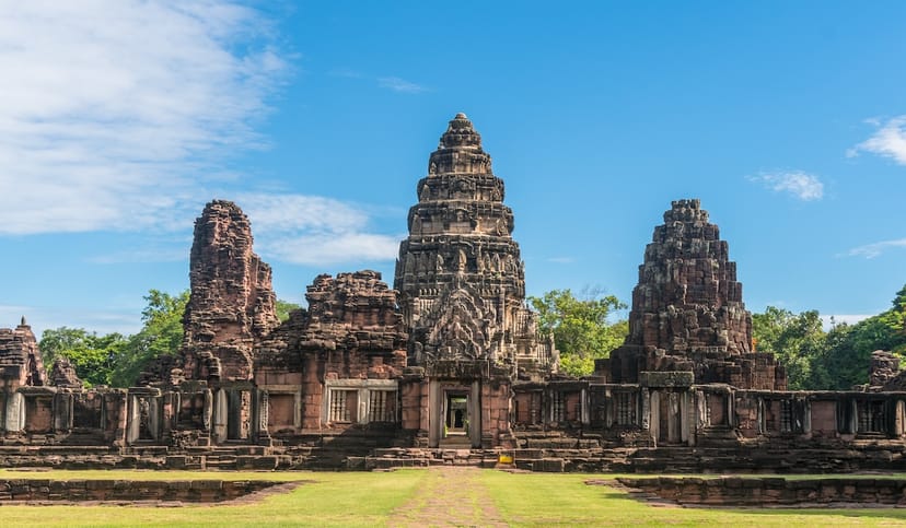 Scenic view of Angkor Wat, Cambodia