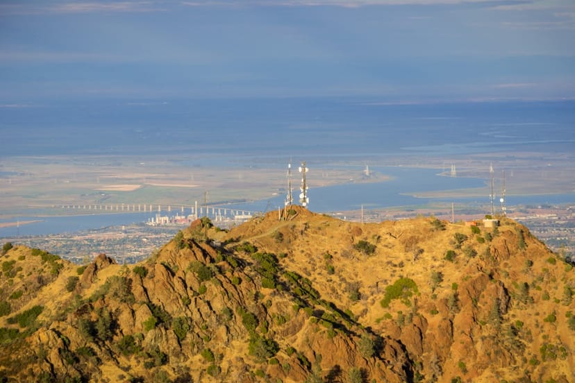 Scenic view of Antioch, California