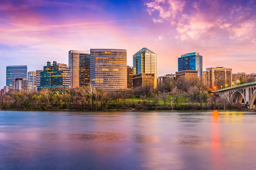 Scenic view of Arlington, Virginia