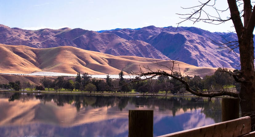 Scenic view of Bakersfield, California