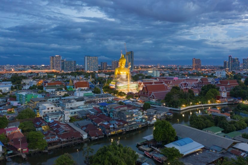Scenic view of Bangkok, Thailand