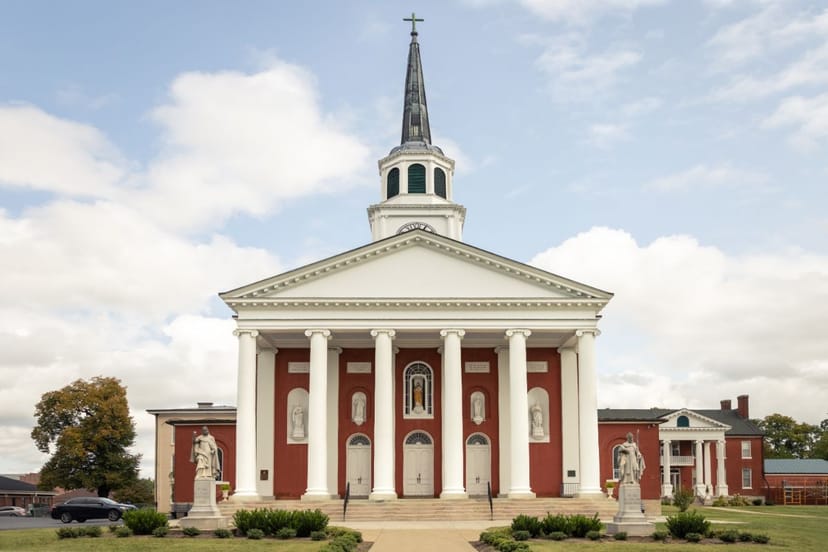 Scenic view of Bardstown, Kentucky