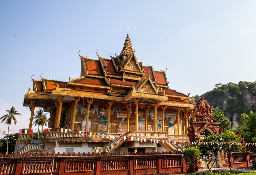 Scenic view of Battambang, Cambodia