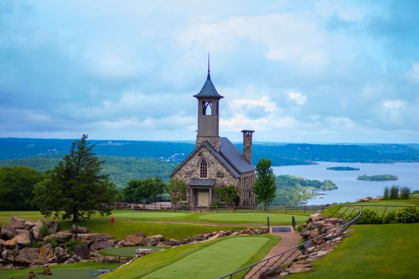 Scenic view of Branson, Missouri