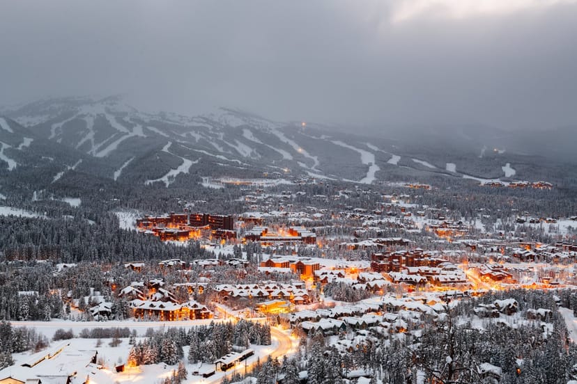 Scenic view of Breckenridge, Colorado
