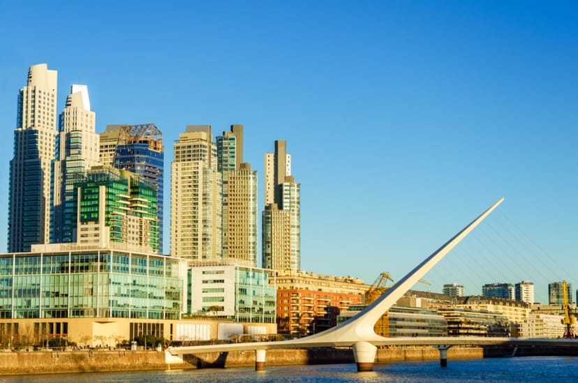 Scenic view of Buenos Aires, Argentina