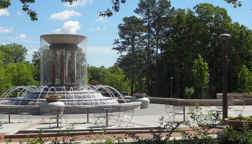Scenic view of Cary, North Carolina