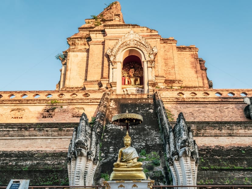 Scenic view of Chiang Mai, Thailand