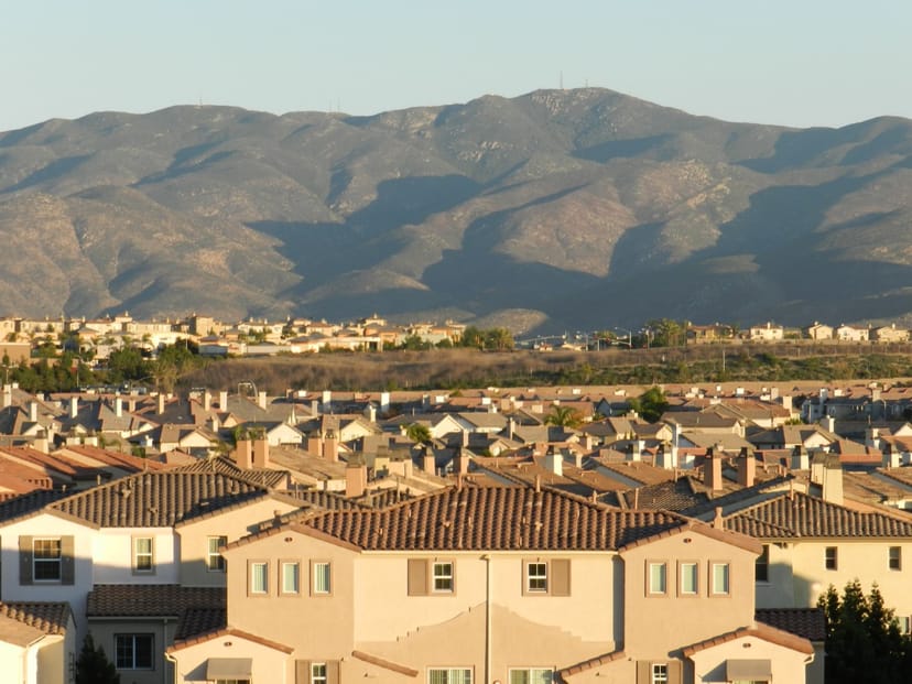 Scenic view of Chula Vista, California