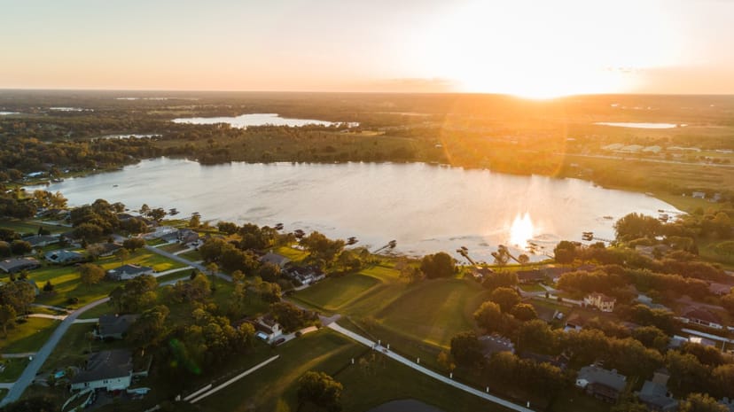 Scenic view of Clermont, Florida