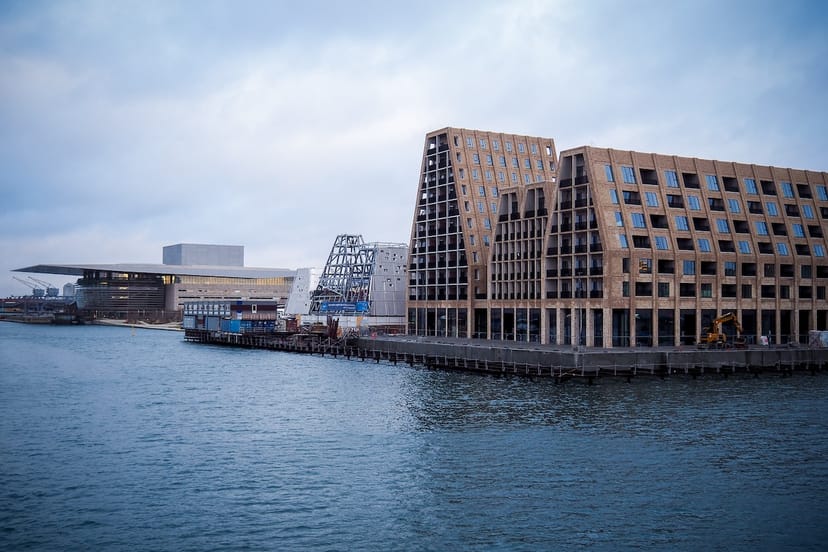 Scenic view of Copenhagen, Denmark