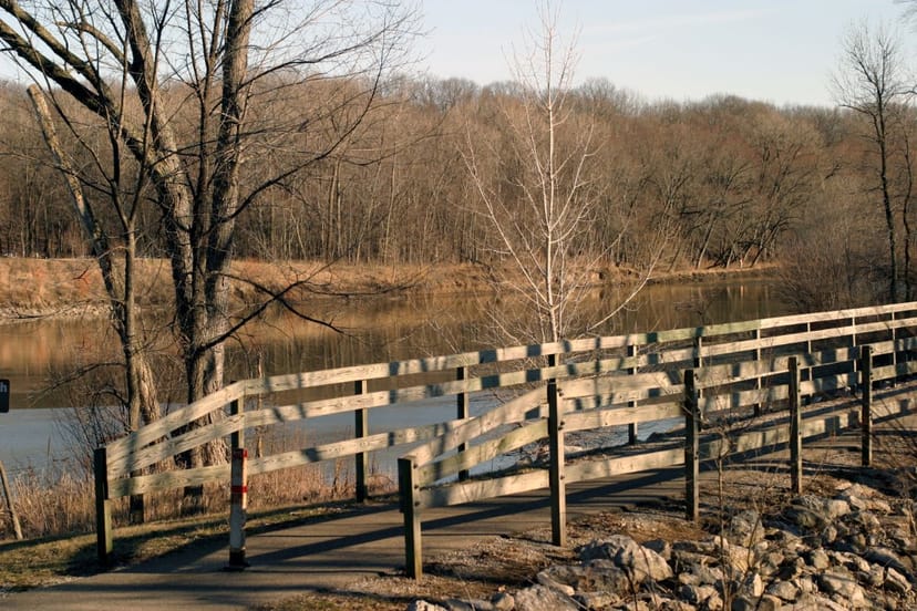 Scenic view of Coralville, Iowa