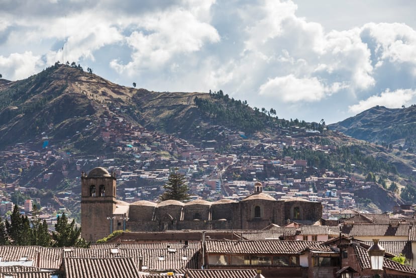 Scenic view of Cusco, Peru