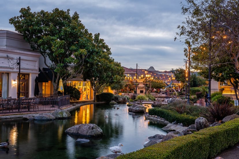 Scenic view of Danville, California