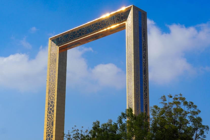Scenic view of Dubai, United Arab Emirates