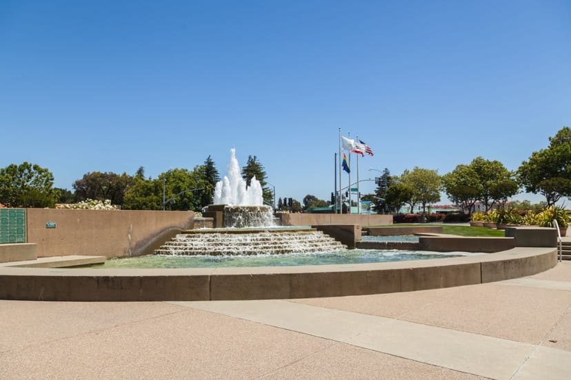 Scenic view of Dublin, California