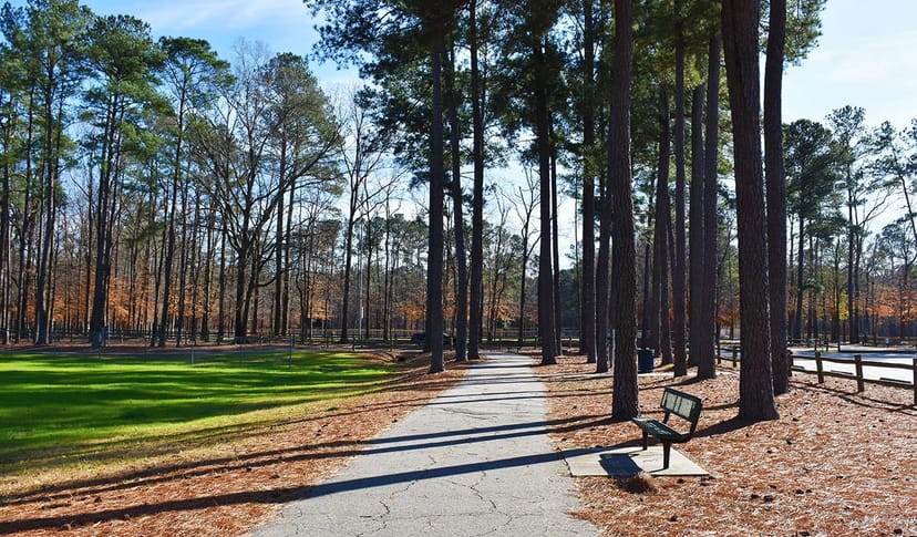 Scenic view of Fayetteville, North Carolina