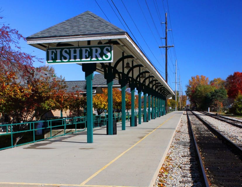 Scenic view of Fishers, Indiana
